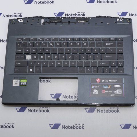 MSI GE66 Raider MS-1541, MS-1542 Верхня частина корпусу, топкейс 300002363 фото