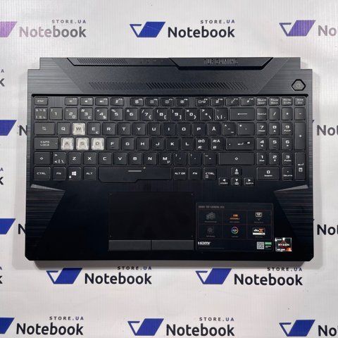 Asus FA506 FX506H FX506 FA506U FX506U 3BBKXTAJN00 Верхня частина корпусу топкейс *Уцінка* 300002879 фото