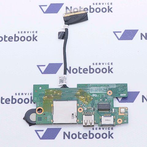 Dell Inspiron 15 7570 0RNG4J Кнопка ввімкнення USB LAN Wi-Fi Плата 509402 фото