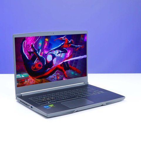 БУ игровой ноутбук MSI Thin 15 B12 15.6" Full HD 144 Гц Intel Core i5-12450H (2.0-4.40 ГГц) NVIDIA GeForce RTX 3050 4 ГБ RAM 16 ГБ 256 ГБ SSD 783291 фото