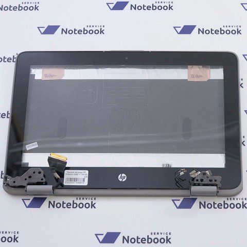 HP ProBook X360 11 G3 EE 11 G4 EE L43789-001 Кришка матриці, скло, тачкрин, петлі, корпус C05 536675 фото