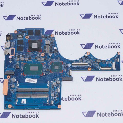 Материнська плата HP Pavilion Gaming 15-BC (dag35nmb8c0 l22038-601 / i5-8300H / GTX 1050) Гарантiя 499055 фото