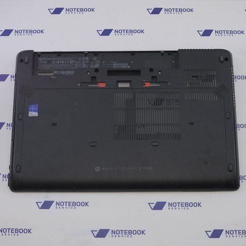 HP ZBook 17 G1 17 G2 734279-001 Нижня частина корпусу, корито, піддон B11 417905 фото