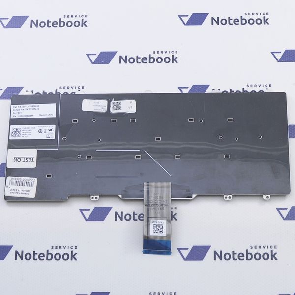 Клавіатура Dell Latitude E3340 3350 E7450 E7470 E5470 E5450 07TNDW 2000000555676 фото