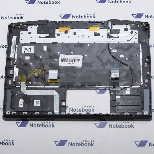 MSI GE66 Raider MS-1541, MS-1542 Верхня частина корпусу, топкейс 300002363 фото