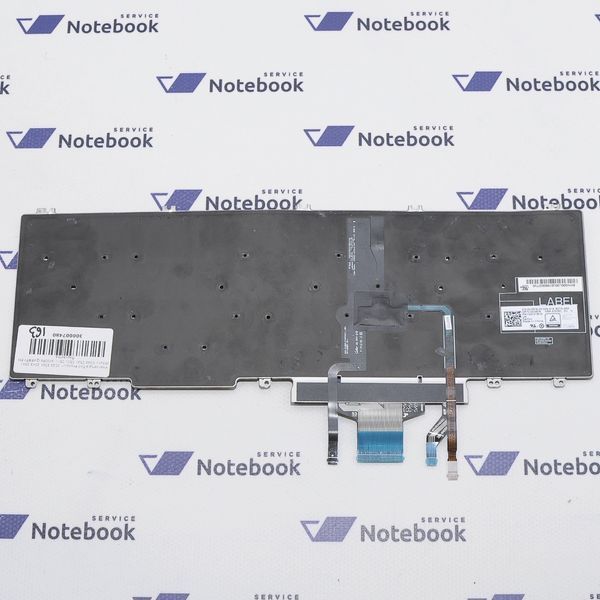 Клавіатура Dell Precision 3500 3501 3540 3541 Latitude 5500 5501 5510 5511 0V35F8 QWERTY EN Підсвітка 300007480 фото