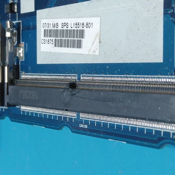 *Уцінка* Материнська плата HP 840 G5 850 G5 15U G5 (6050a2945601-mb-a01 l15516-601 CS1875 / i5-8250U) 300008671 фото