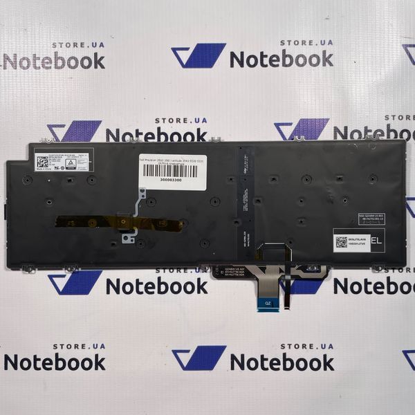 Dell Precision 3560 3561 Latitude 3540 5520 5521 0N7N16 Клавиатура 300003300 фото