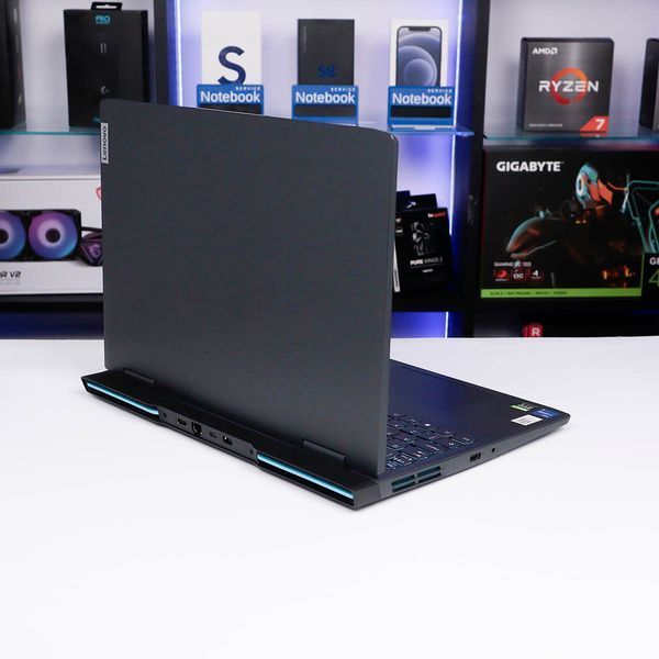 БВ ігровий ноутбук Lenovo ideapad Gaming 3 16IAH7 16,0" QHD 165 Гц Intel Core i5-12500H (2.50-4.50 ГГц) GeForce RTX 3050Ti 4ГБ RAM 16 ГБ 1 ТБ SSD 717029 фото
