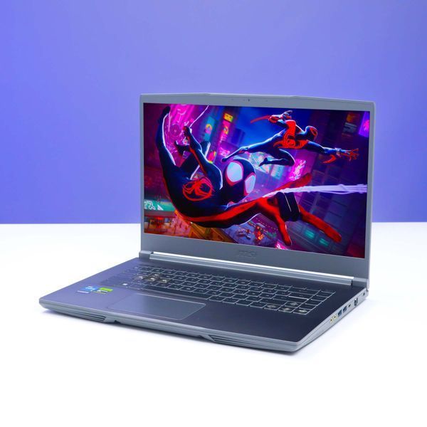 БУ игровой ноутбук MSI Thin 15 B12 15.6" Full HD 144 Гц Intel Core i5-12450H (2.0-4.40 ГГц) NVIDIA GeForce RTX 3050 4 ГБ RAM 16 ГБ 512 ГБ SSD 783291 фото