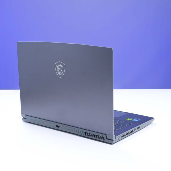 БУ игровой ноутбук MSI Thin 15 B12 15.6" Full HD 144 Гц Intel Core i5-12450H (2.0-4.40 ГГц) NVIDIA GeForce RTX 3050 4 ГБ RAM 16 ГБ 512 ГБ SSD 783291 фото