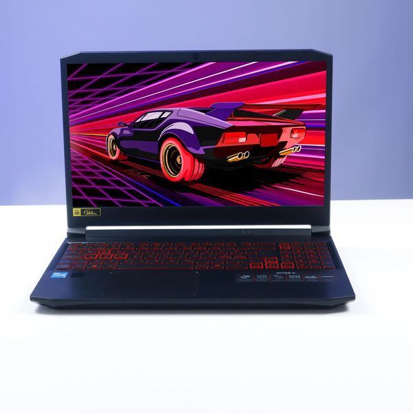 БВ ігровий ноутбук Acer Nitro 5 AN515-56 15.6" Full HD 144 Гц Intel Core i5-11300H (2.6-4.40 ГГц) NVIDIA GeForce RTX 3050 4 ГБ RAM 16 ГБ 256 ГБ SSD 578811 фото