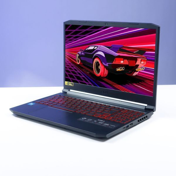 БВ ігровий ноутбук Acer Nitro 5 AN515-56 15.6" Full HD 144 Гц Intel Core i5-11300H (2.6-4.40 ГГц) NVIDIA GeForce RTX 3050 4 ГБ RAM 16 ГБ 256 ГБ SSD 578811 фото