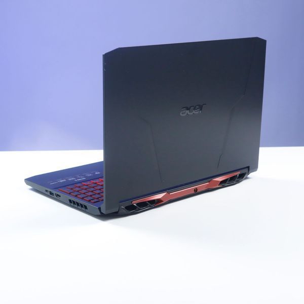 БВ ігровий ноутбук Acer Nitro 5 AN515-56 15.6" Full HD 144 Гц Intel Core i5-11300H (2.6-4.40 ГГц) NVIDIA GeForce RTX 3050 4 ГБ RAM 16 ГБ 256 ГБ SSD 578811 фото