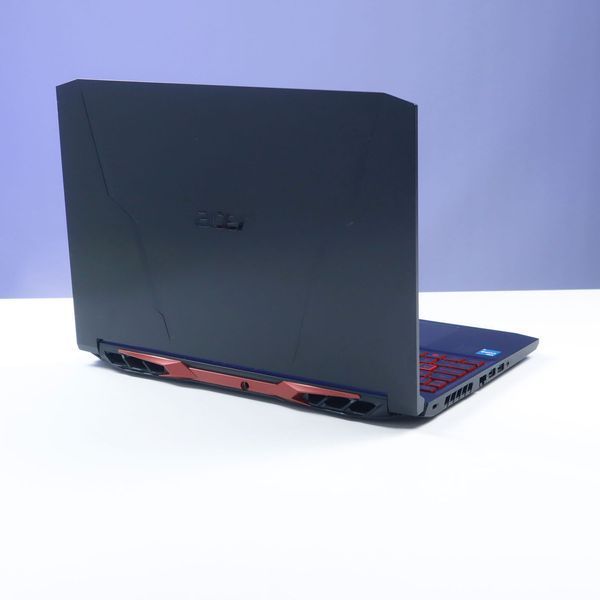 БВ ігровий ноутбук Acer Nitro 5 AN515-56 15.6" Full HD 144 Гц Intel Core i5-11300H (2.6-4.40 ГГц) NVIDIA GeForce RTX 3050 4 ГБ RAM 16 ГБ 256 ГБ SSD 578811 фото