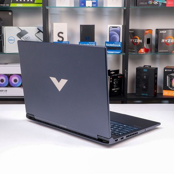 БВ Ігровий Ноутбук HP Victus 16-s0008ns 16.0" Full HD 144 Гц IPS HD AMD Ryzen 7 7840HS NVIDIA GeForce RTX 4060 RAM 16 ГБ SSD 256 ГБ 662954 фото