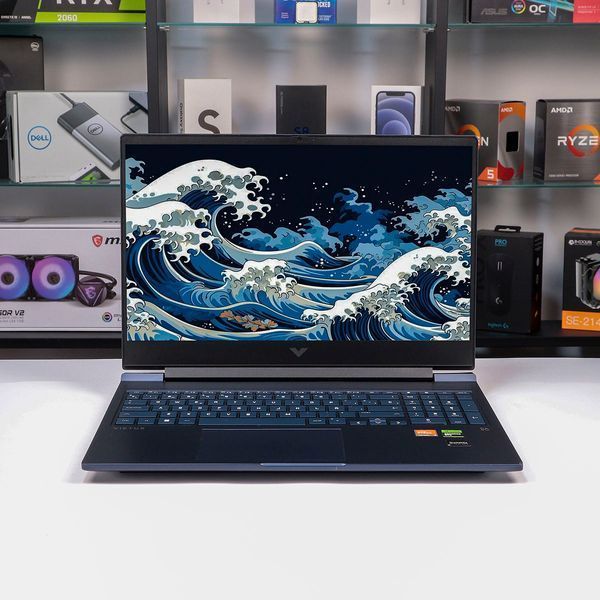 БВ Ігровий Ноутбук HP Victus 16-s0008ns 16.0" Full HD 144 Гц IPS HD AMD Ryzen 7 7840HS NVIDIA GeForce RTX 4060 RAM 16 ГБ SSD 256 ГБ 662954 фото