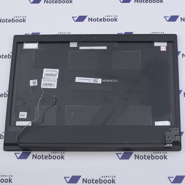 Lenovo ThinkPad E480 E485 E490 E495 AP166000400 Крышка, рамка матрицы, корпус B14 519791 519876 фото