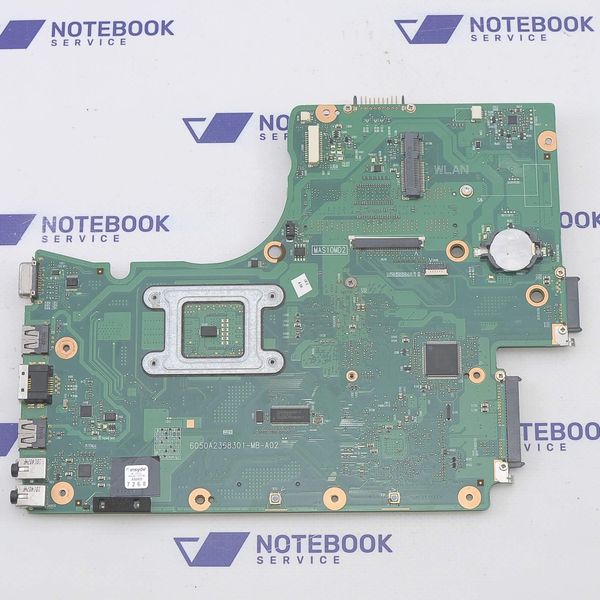 Материнська плата Toshiba Satellite C655 C650 (6050a2368301-mb-a02 / Socket Intel PGA478) Гарантiя A429540 фото