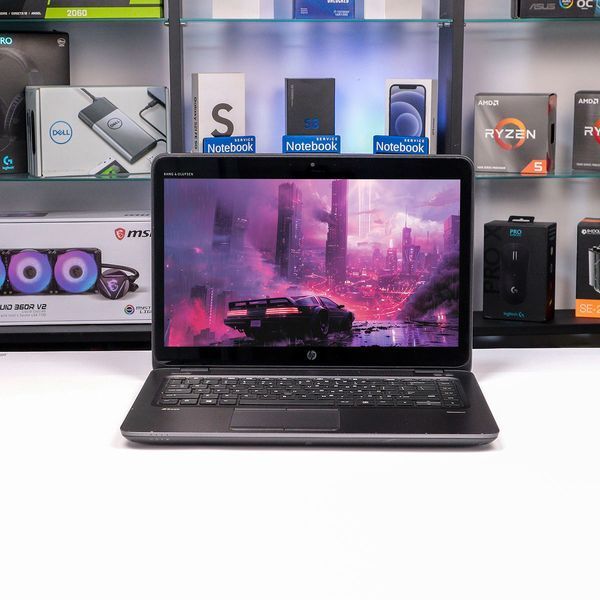 Ноутбук HP ZBook 14u G4 14" Full HD Touch Intel Core i7-7500U AMD ATI FirePro W4190M RAM 8 ГБ SSD 128 ГБ БВ 603032/1 фото
