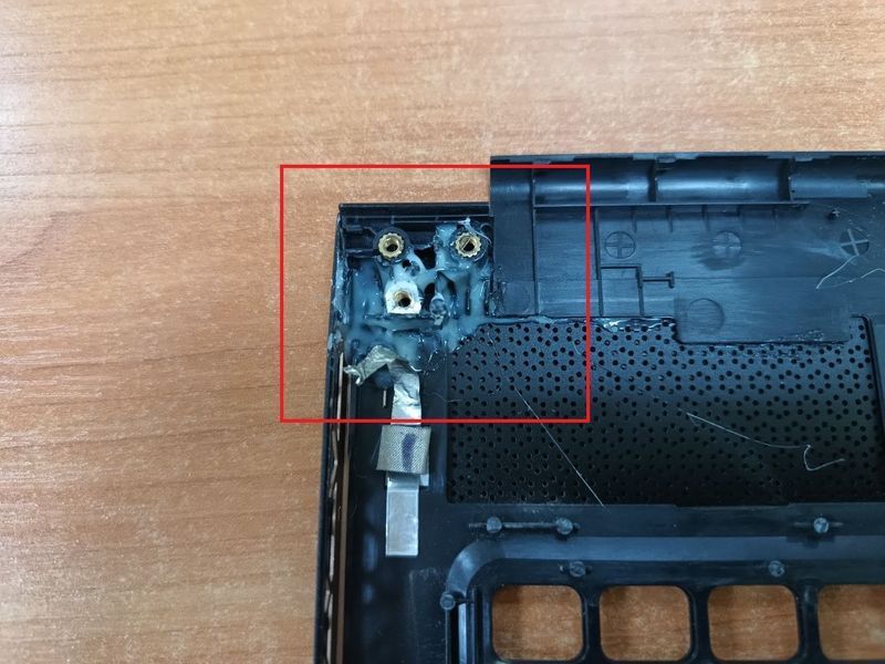 *Уцінка* MSI GF75 Thin MS-17F2 MS-17F3 MS-17F Верхня частина корпусу, топкейс 300001477 фото
