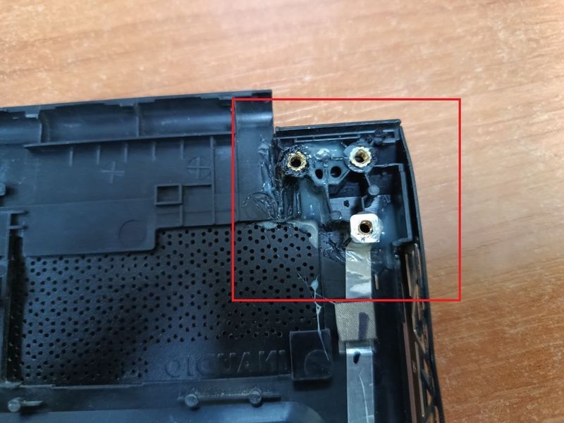 *Уцінка* MSI GF75 Thin MS-17F2 MS-17F3 MS-17F Верхня частина корпусу, топкейс 300001477 фото