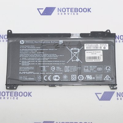 HP ProBook 430 440 450 455 470 G4 G5 RR03XL 851477-422 (Знос 23%) акумулятор, батарея 420646 фото