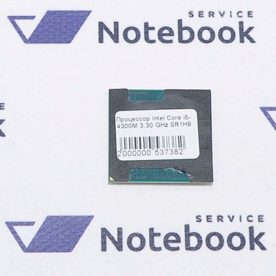 Intel Core i5-4300M 3,3GHz SR1H9 Процесор 537382 фото