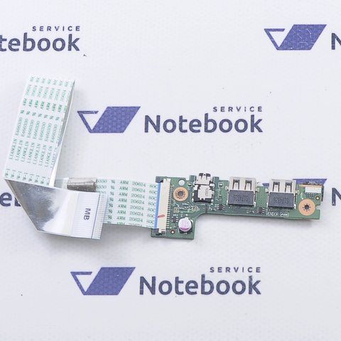 Плата Audio CardReader USB Acer Aspire A515-51 A515-51G LS-E891P 0234UDA 300000215 фото