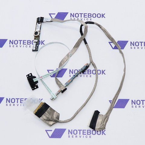 Шлейф матрицы HP EliteBook 8540P 8540W DC02000RX10 (Без камеры) 299020 фото