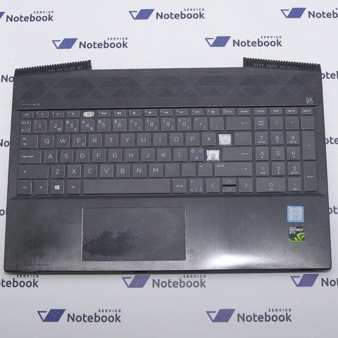*Уценка* HP Pavilion 15-CX L21862-251 Верхняя часть корпуса, топкейс 300001478 фото