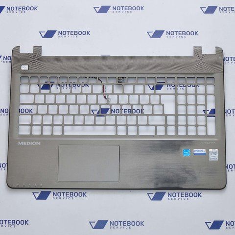 Medion Akoya E6412 E6412T E6416 13N0-1BA0W21 Верхня частина корпусу, топкейс C15 140537 фото