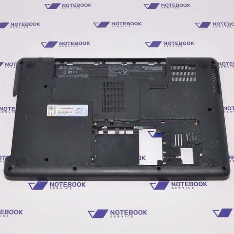 HP G62 Compaq CQ62 620092-001 Нижняя часть корпуса, корыто, поддон T02 242248 фото