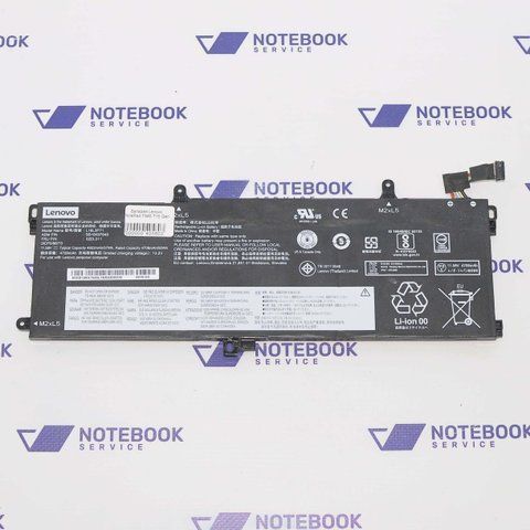 Lenovo ThinkPad T590 T15 P53S P15S 1st Gen L18L3P71 (Знос 0-10%) акумулятор, батарея 405803 фото