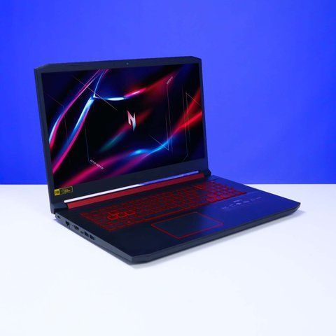 БВ ігровий ноутбук Acer Nitro 5 AN517-51-56TN 17.3" Full HD 120 Гц Intel Core i5-9300H (2.30-4.00 ГГц) NVIDIA GeForce RTX 2060 6 ГБ RAM 16 ГБ 256 ГБ SSD 785196 фото