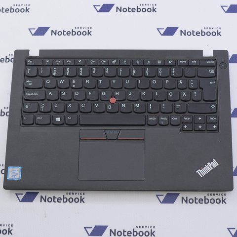 Lenovo Thinkpad X270 X260 AM12F000600 Верхняя часть корпуса, топкейс T05 565194 фото