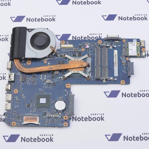 Материнская плата Toshiba C850 C850D C855D L850D L855D (pt10f uma mb rev 2.1 / HM70 / Pentium) Гарантия 471044 фото