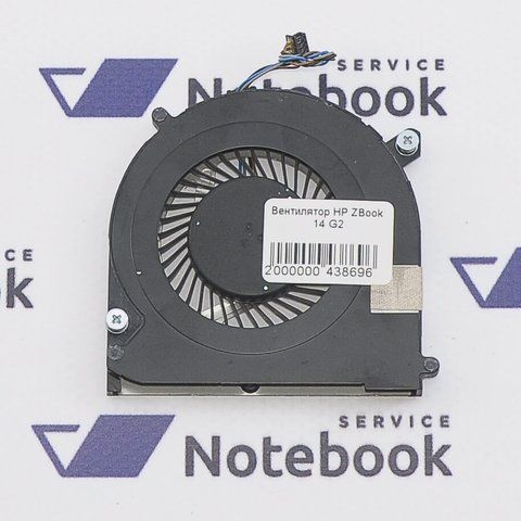Вентилятор HP ZBook 14 G2 740 840 850 G1 6033B0033202 438696 фото