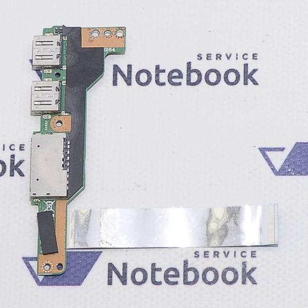 Плата USB Asus Vivobook 15 X510U F510U S510U 35XKGIB0000 300002434 фото