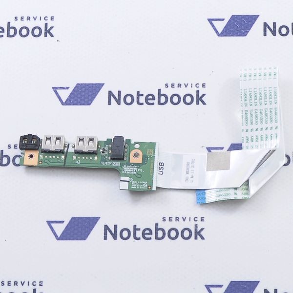 Плата Audio CardReader USB Acer Aspire A515-51 A515-51G LS-E891P 0234UDA 300000215 фото
