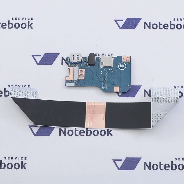 Плата Audio CardReader USB Samsung Galaxy Book 2 NP750XED NB6099A_PCB_DB 2000000562957 фото