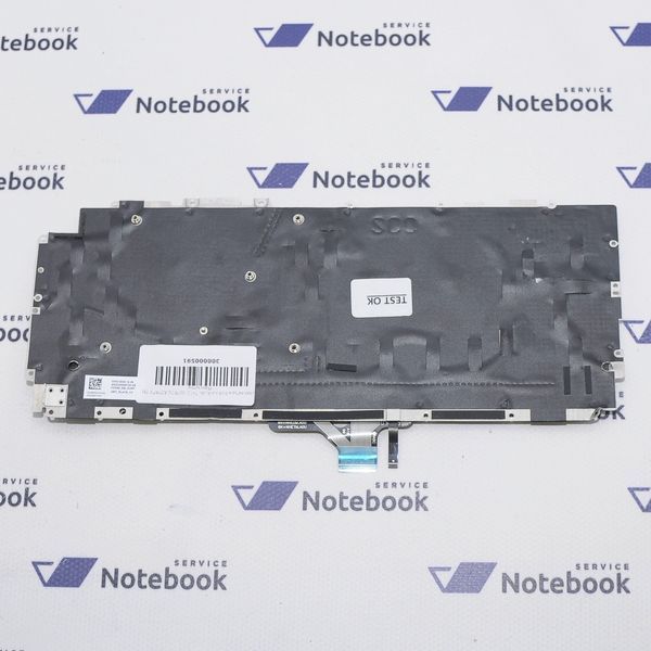 Клавіатура Dell Latitude 7410 06FRC6 AZERTY EN Підсвітка 300000591 фото