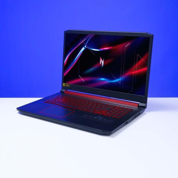 БВ ігровий ноутбук Acer Nitro 5 AN517-51-56TN 17.3" Full HD 120 Гц Intel Core i5-9300H (2.30-4.00 ГГц) NVIDIA GeForce RTX 2060 6 ГБ RAM 16 ГБ 256 ГБ SSD 785196 фото
