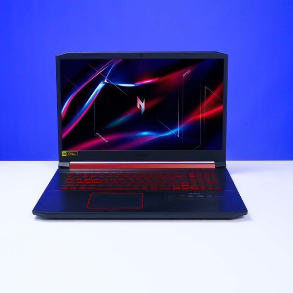 БВ ігровий ноутбук Acer Nitro 5 AN517-51-56TN 17.3" Full HD 120 Гц Intel Core i5-9300H (2.30-4.00 ГГц) NVIDIA GeForce RTX 2060 6 ГБ RAM 16 ГБ 256 ГБ SSD 785196 фото