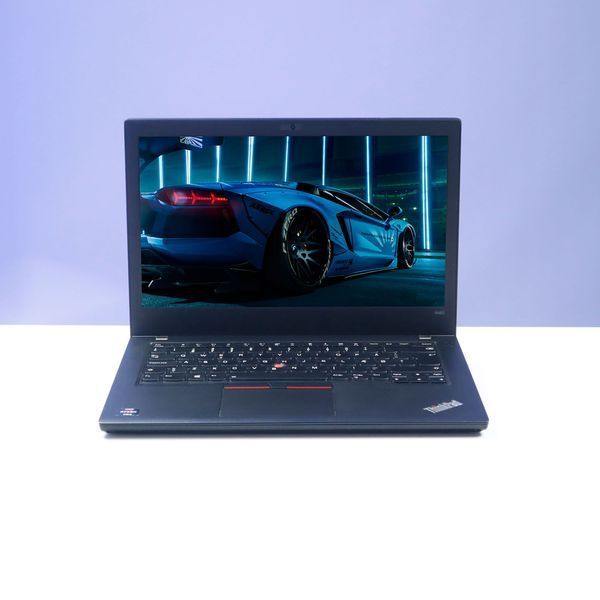 БВ ноутбук Lenovo ThinkPad A485 14.0" Full HD Ryzen 3 PRO 2300U (2.00-3.40 ГГц) Radeon Vega 6 RAM 4 ГБ 128 ГБ SSD 721255 фото