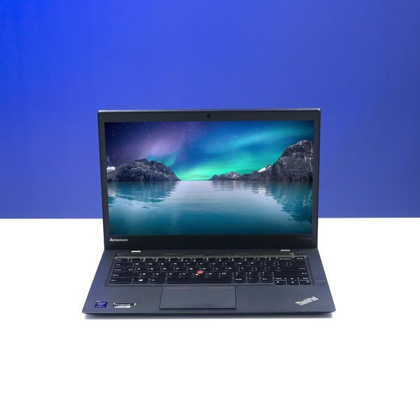 БВ ноутбук Lenovo ThinkPad X1 Carbon Gen 4 14.0" Full HD 60 Гц Intel Core i5-4210U (1.70-2.70 ГГц) Intel HD Graphics 4400 RAM 4 ГБ 256 ГБ SSD 721408 фото