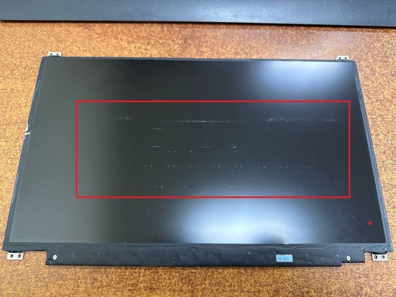 *Уценка* Samsung LTN133AT17-305 (13.3", 3200*1080, Матовая, eDP, 40pin, ушки верх-низ, Non Touch) Матрица 300005570 фото