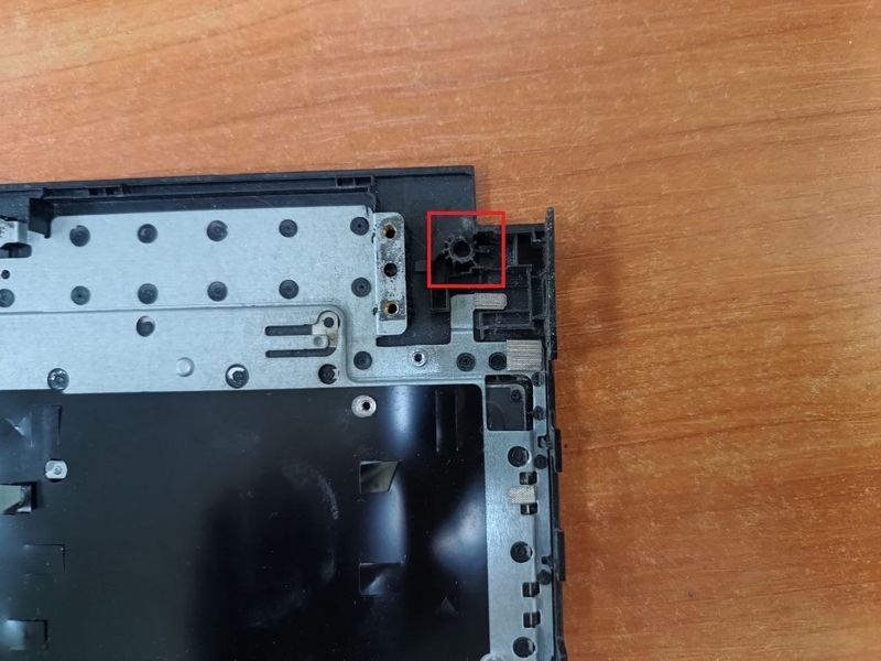*Уцінка* Топкейс Asus FX505 FX505D FX505DY FX505DD FX505DT 13N1-5JA0802 Верхня частина Корпус 2000000480398 фото