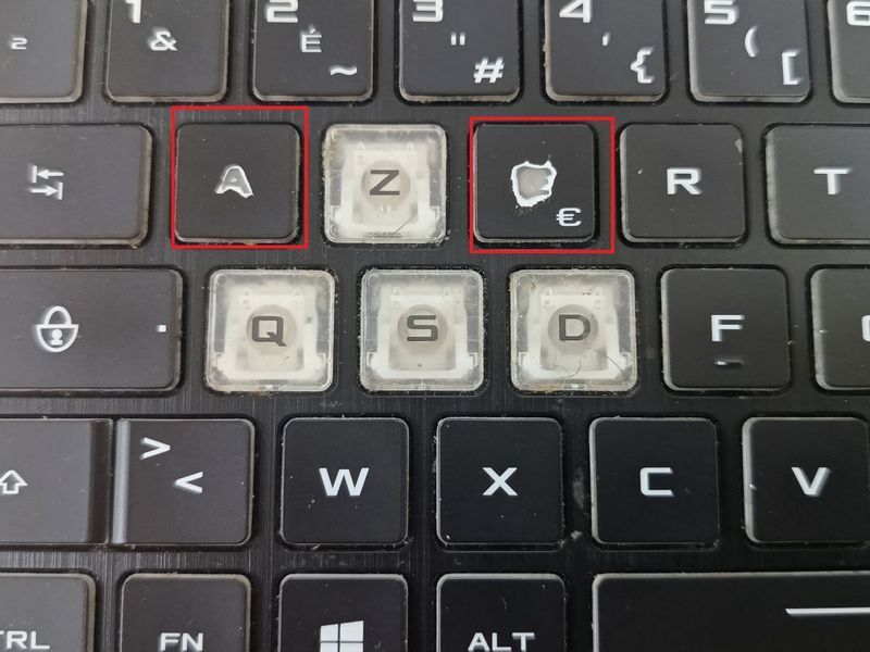 *Уцінка* Топкейс Asus FX505 FX505D FX505DY FX505DD FX505DT 13N1-5JA0802 Верхня частина Корпус 2000000480398 фото