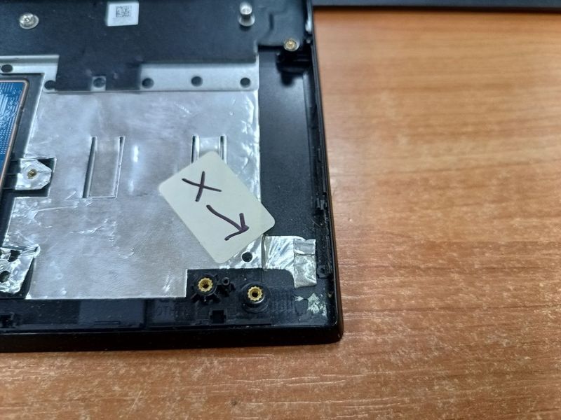 *Уцінка* Топкейс HP Palmrest Omen 15-DH L57325-001 Верхня частина Корпус 2000000247236 фото